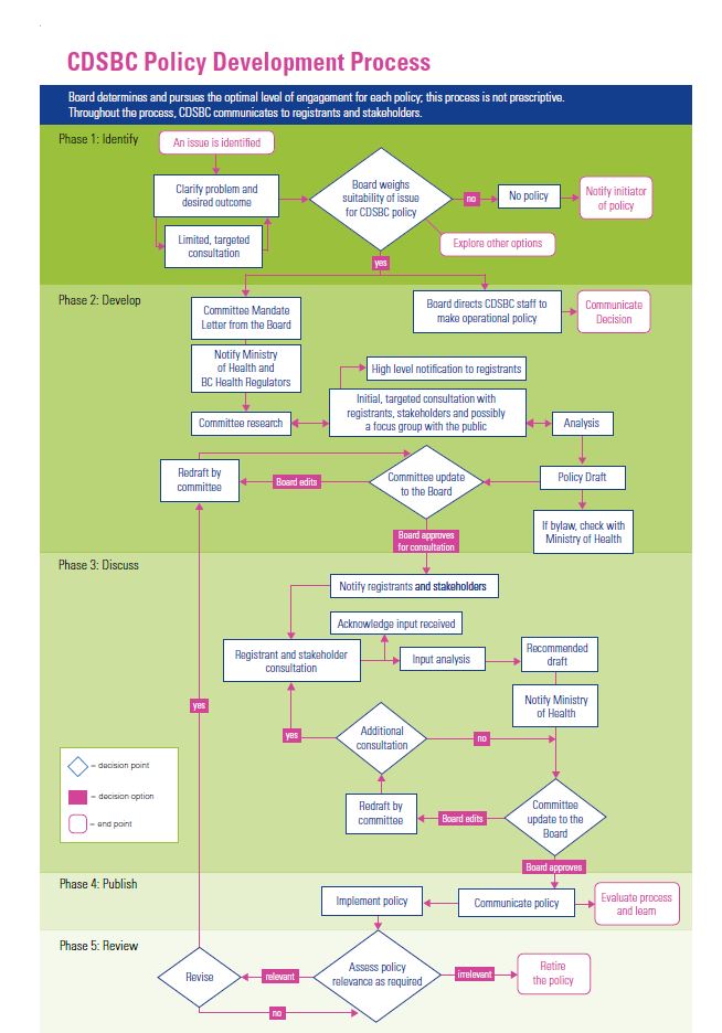 Policy Development Process Flowchart Sexiz Pix 5219